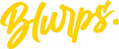 Logo Blurps Food Porn